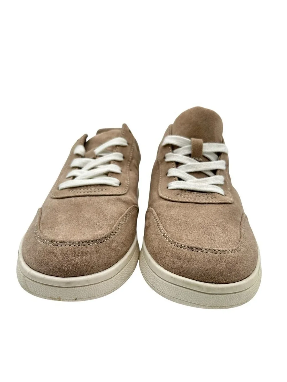 Old Navy Womens Comfort Light Taupe Classic Sneakers Size 8